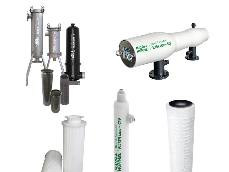 PREFILTRATION FILTERLINE PREFILTRATION FILTERLINE